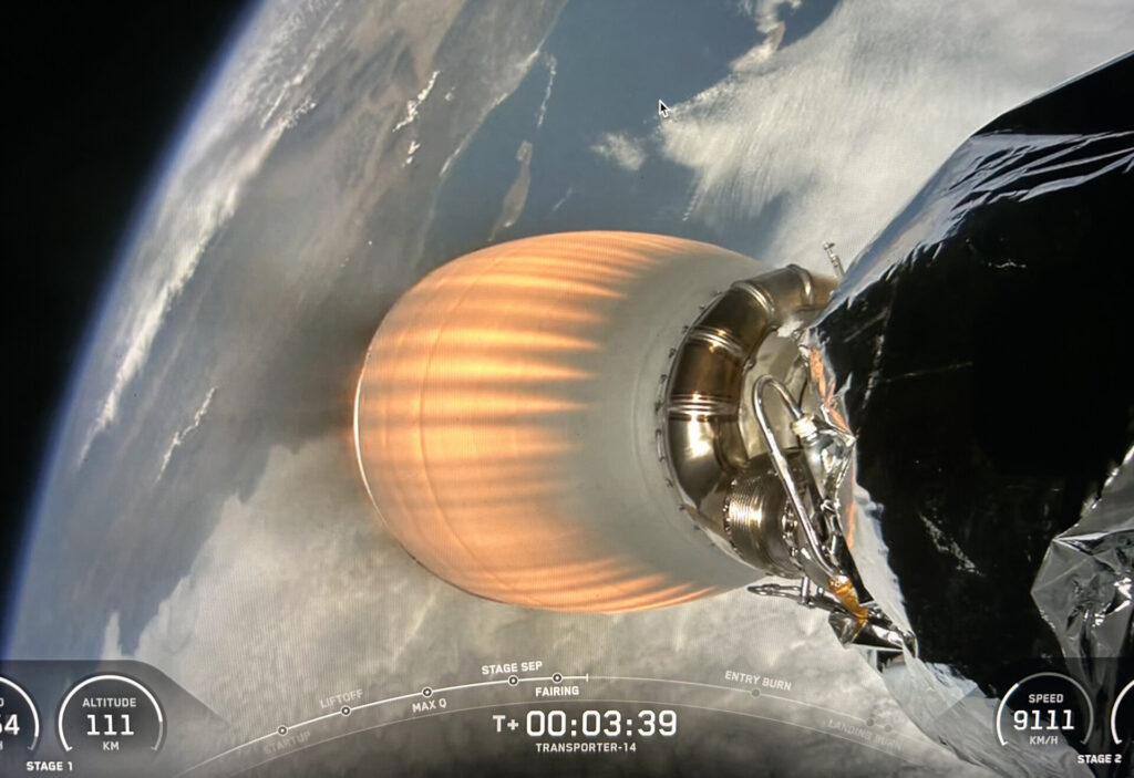 lancio satelliti iride heo