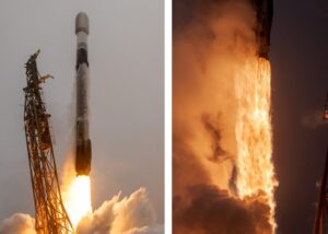 lancio trasporter-14 spacex