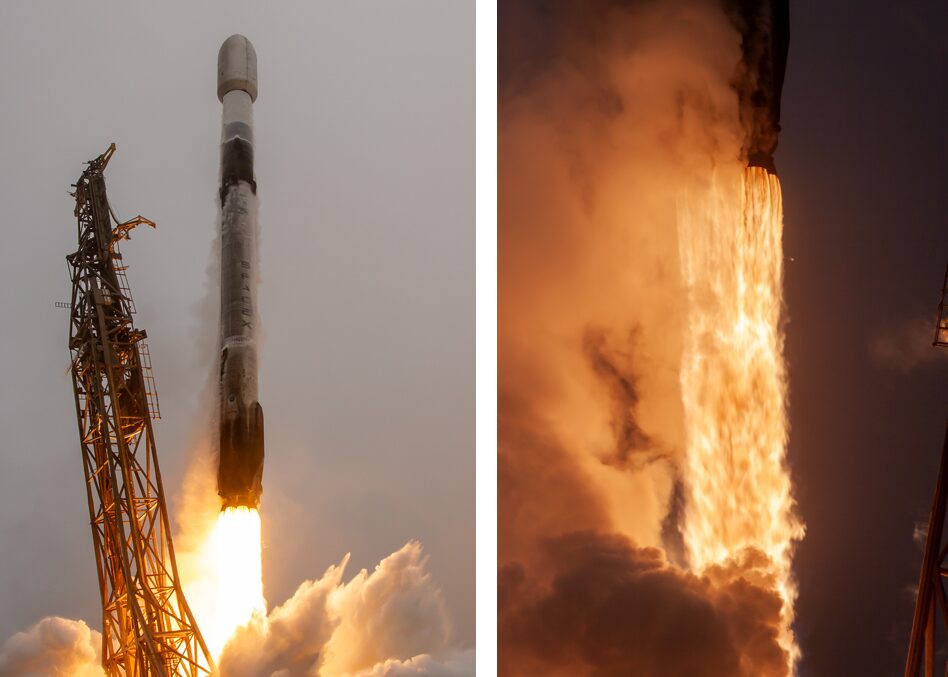 lancio trasporter-14 spacex