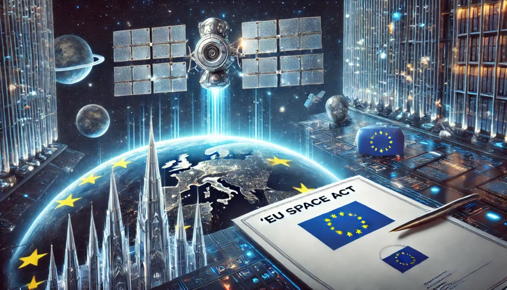 legge europea spazio