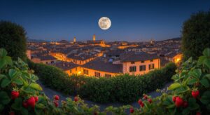 luna fragola lunistizio maggiore