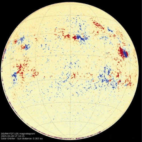 magnetismo solar orbiter