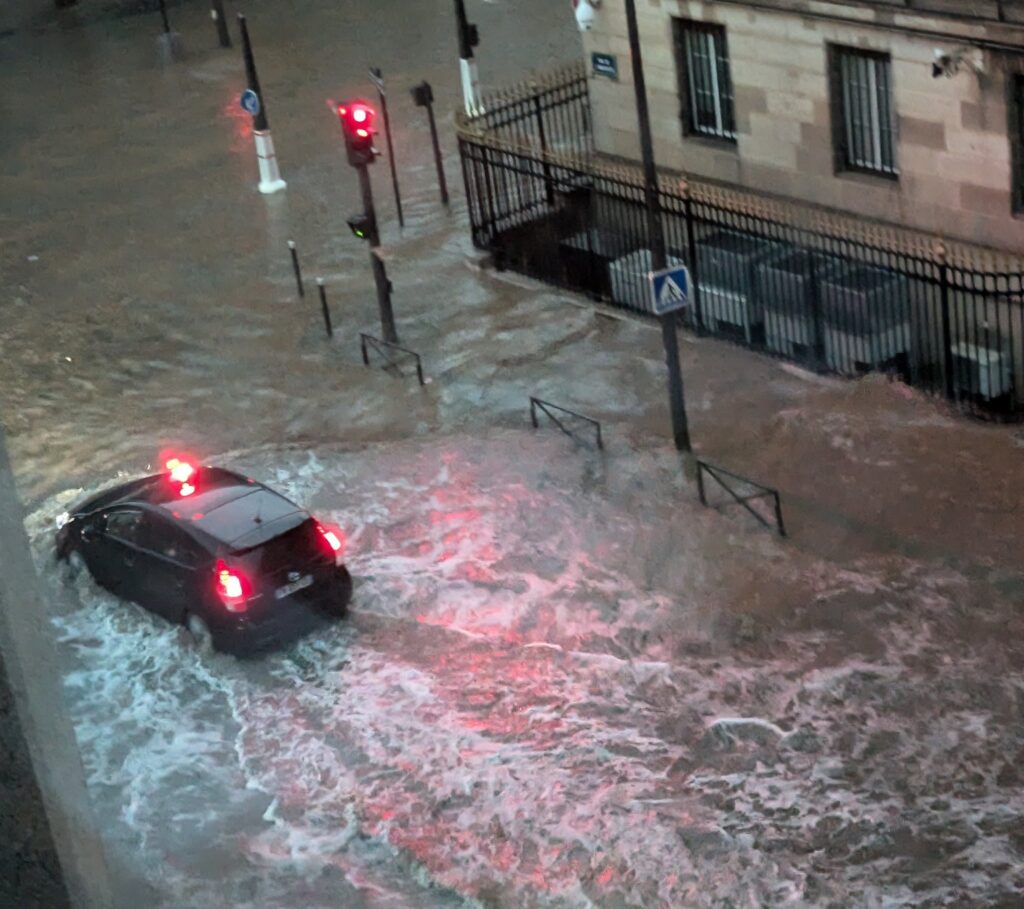 maltempo alluvione francia