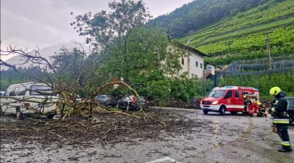 maltempo alto adige
