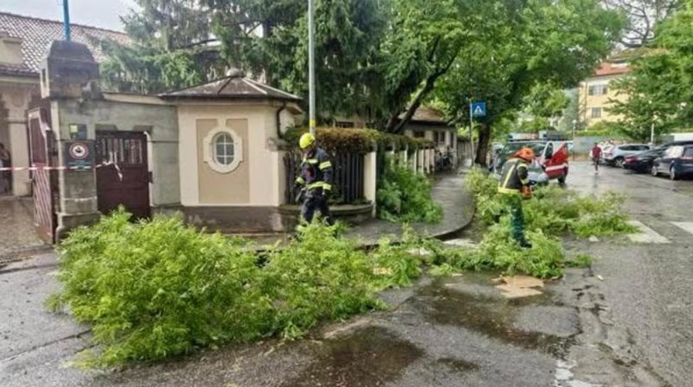 maltempo alto adige