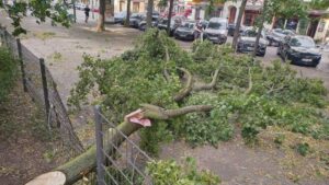 maltempo berlino germania