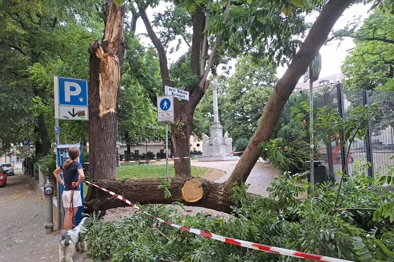 maltempo bolzano