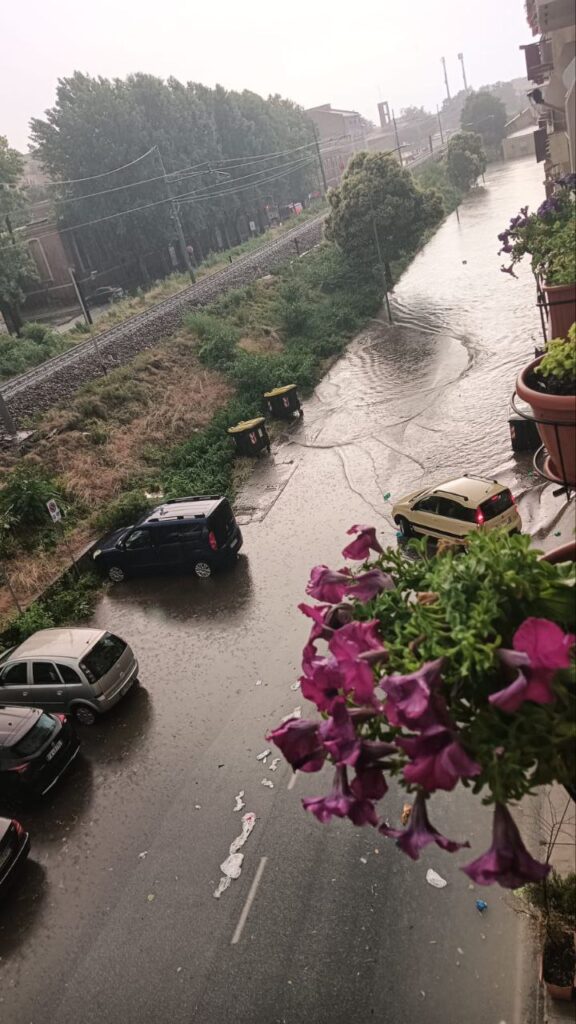 maltempo casale monferrato piemonte