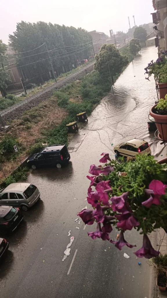 maltempo casale monferrato piemonte