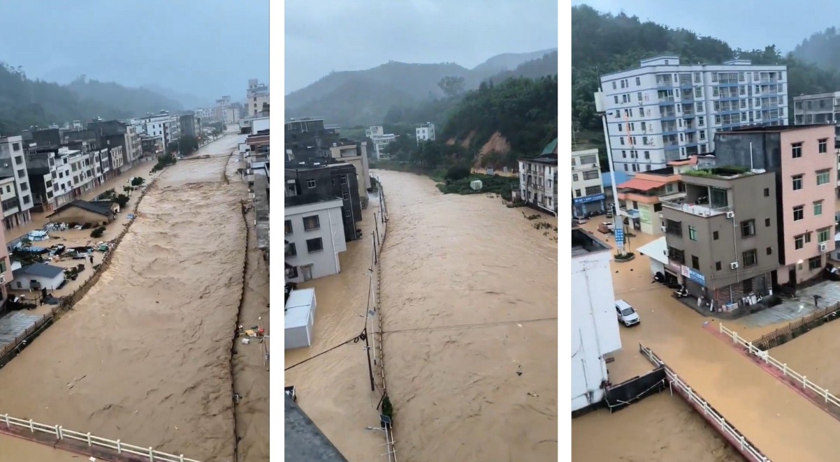 Maltempo Cina, forti temporali nell’Henan: inondazioni a Nanyang | VIDEO