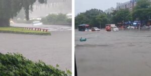 maltempo cina
