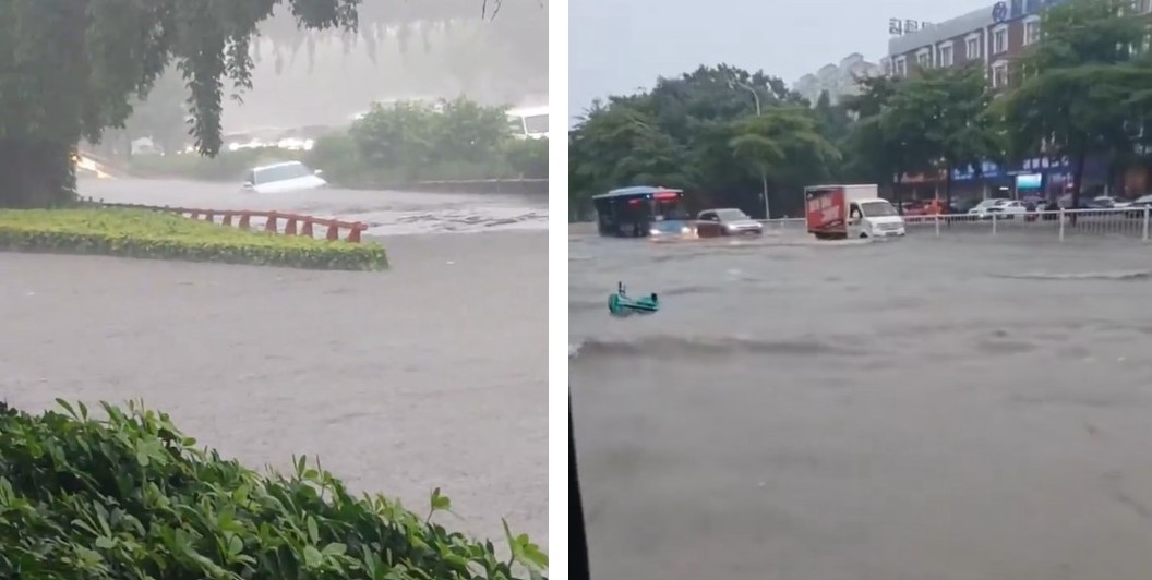 Maltempo Cina, forti piogge a Fuzhou: allagamenti | VIDEO