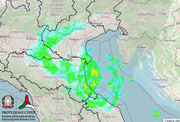 maltempo emilia romagna oggi