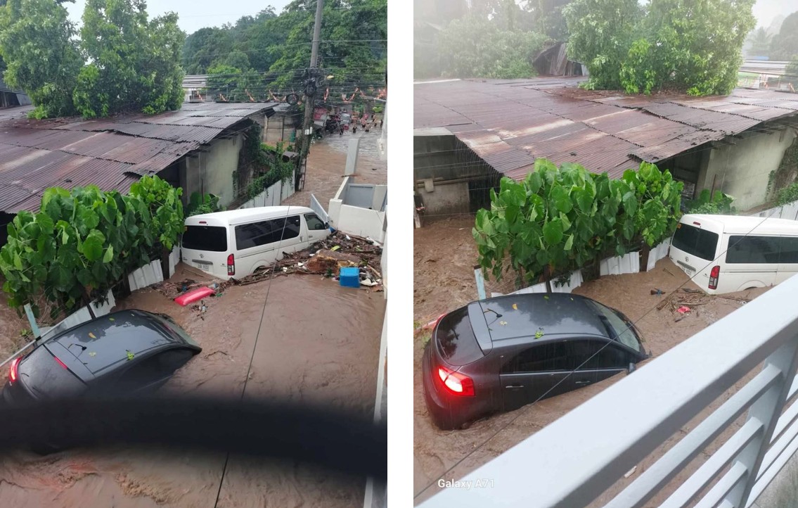 Maltempo Filippine, alluvione a Cagayan de Oro: strade come fiumi e veicoli spazzati via | FOTO e VIDEO
