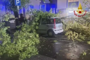 maltempo friuli venezia giulia vigili fuoco