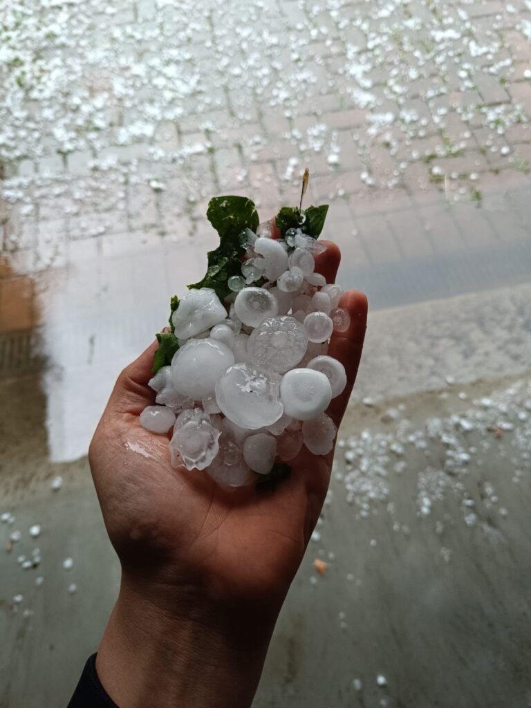 maltempo grandine Alfero emilia romagna