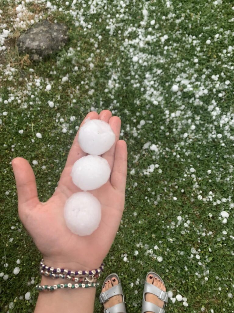maltempo grandine Alfero emilia romagna