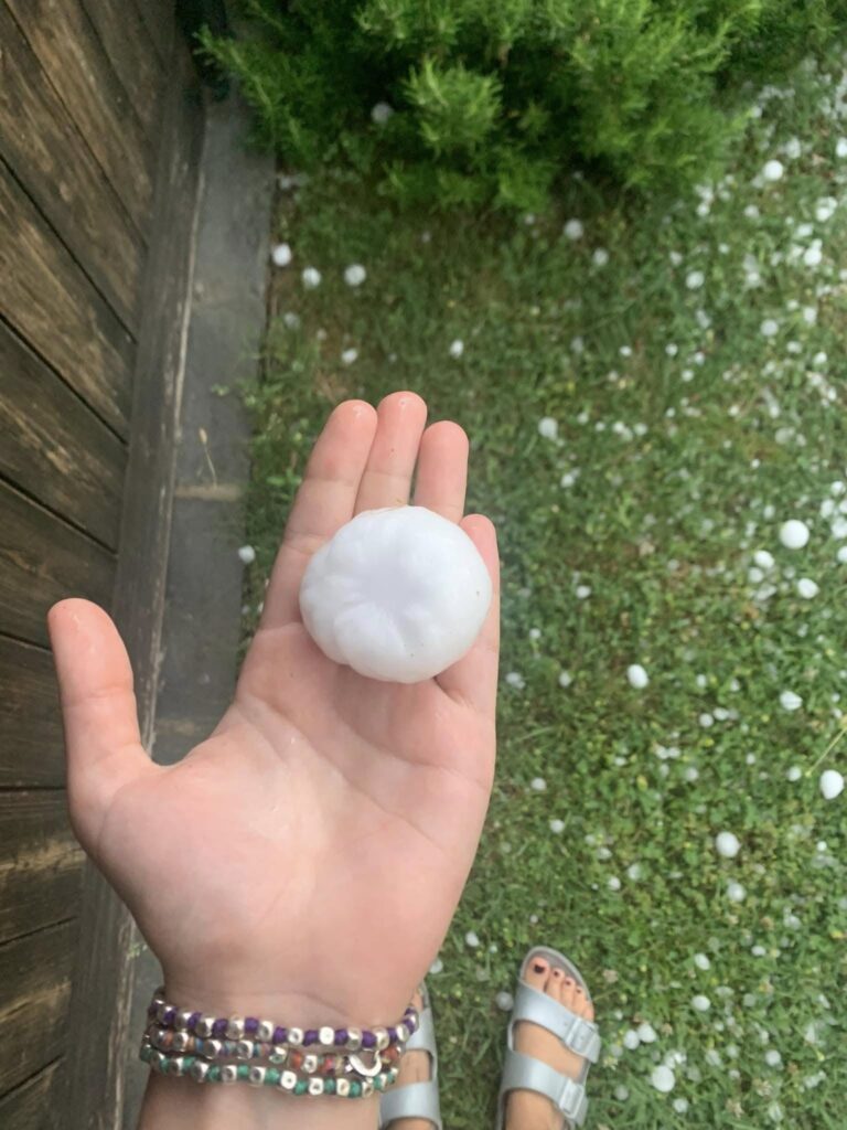 maltempo grandine Alfero emilia romagna
