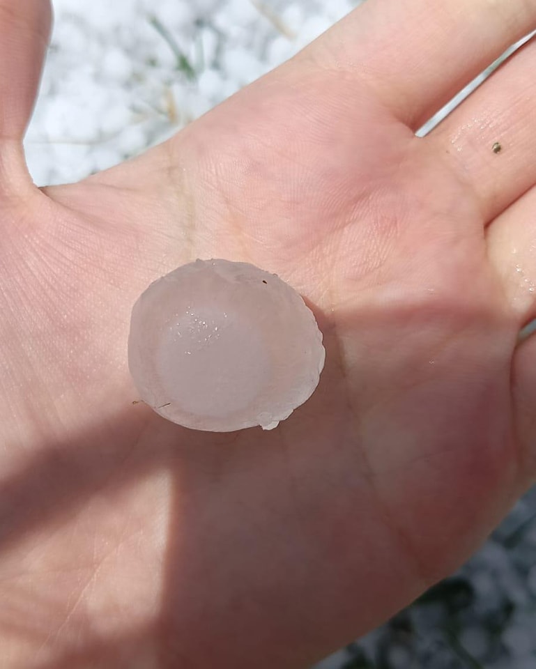 maltempo grandine corbiolo veneto