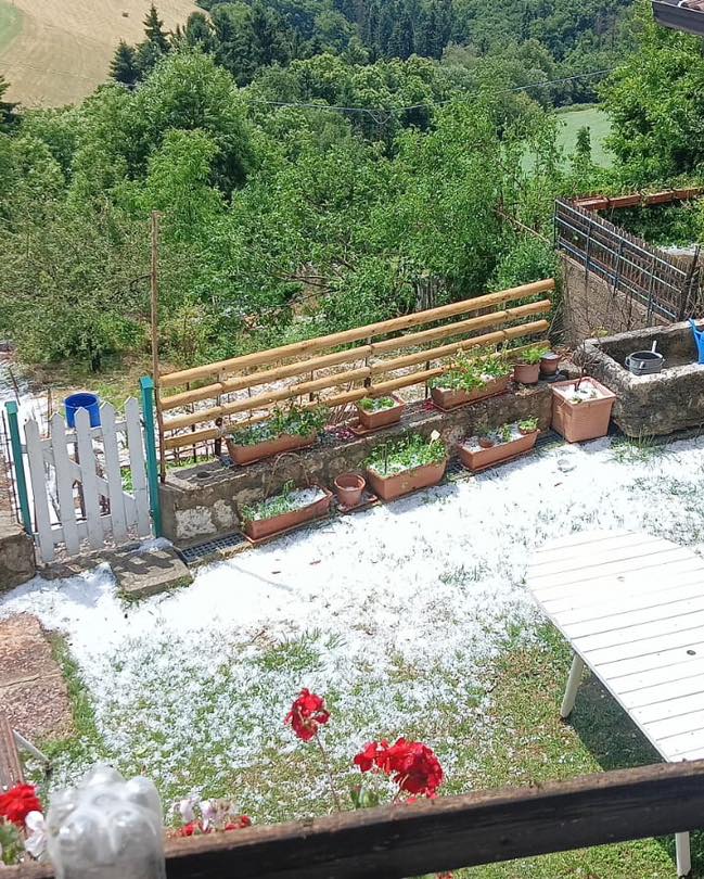 maltempo grandine corbiolo veneto