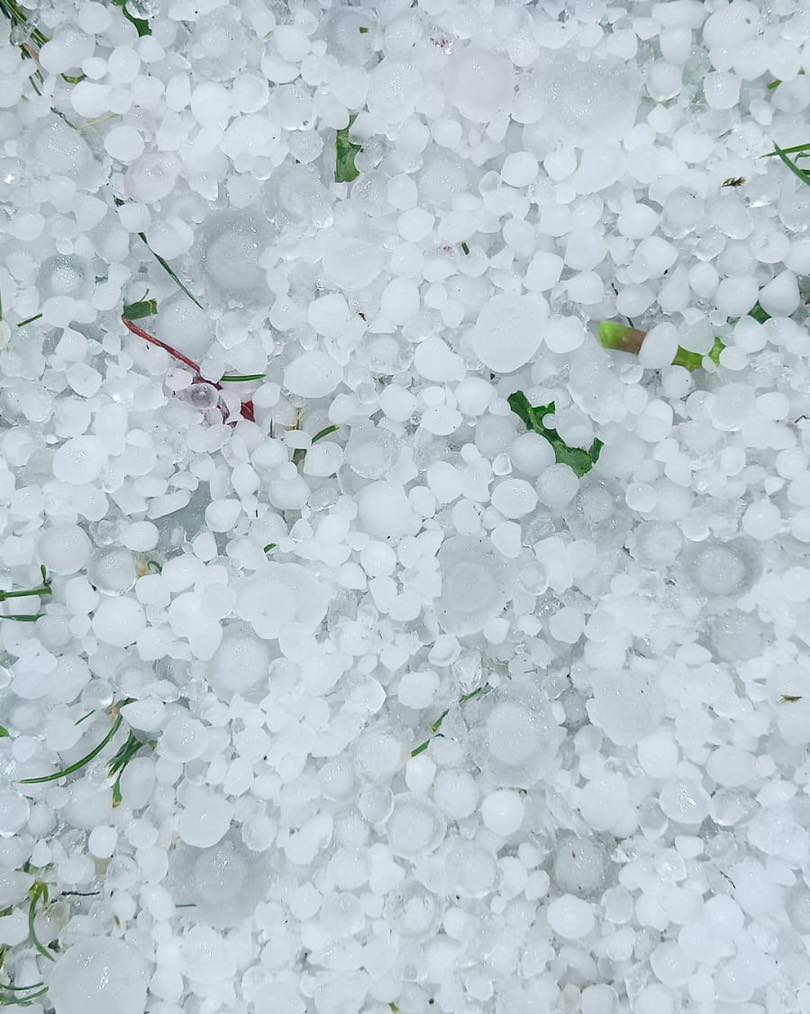 maltempo grandine corbiolo veneto