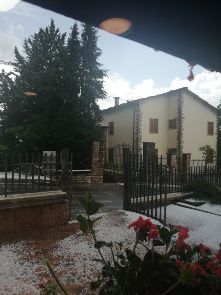 maltempo grandine corbiolo veneto