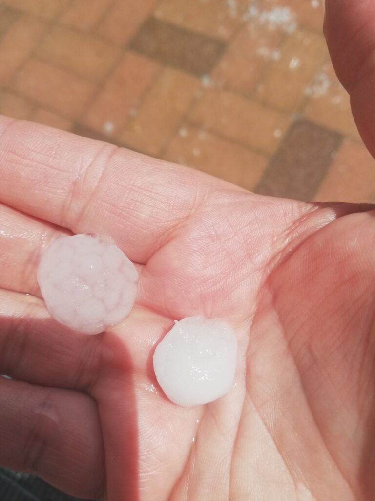 maltempo grandine corbiolo veneto