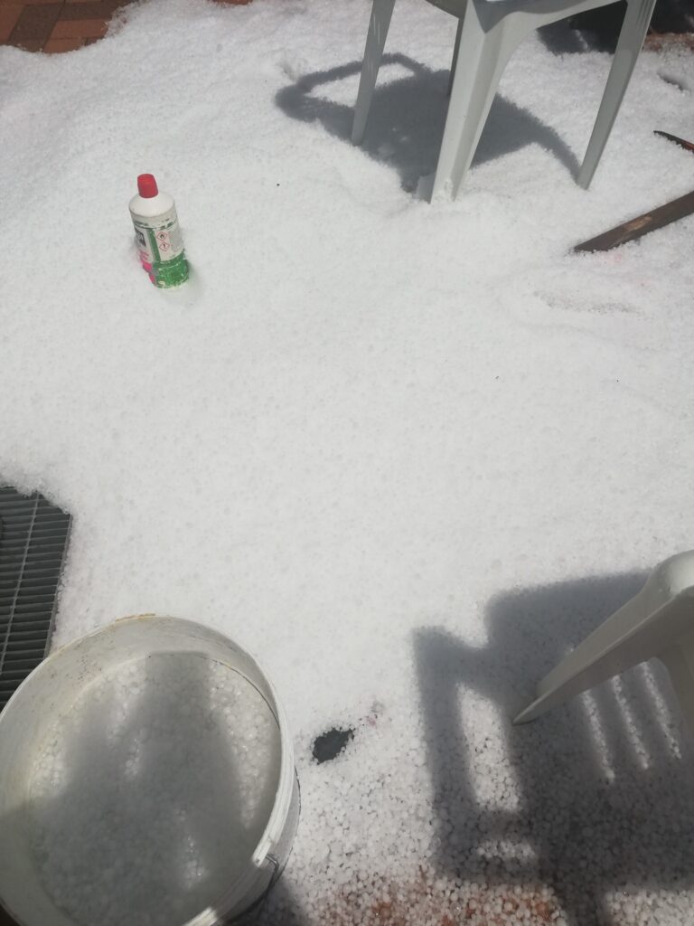 maltempo grandine corbiolo veneto