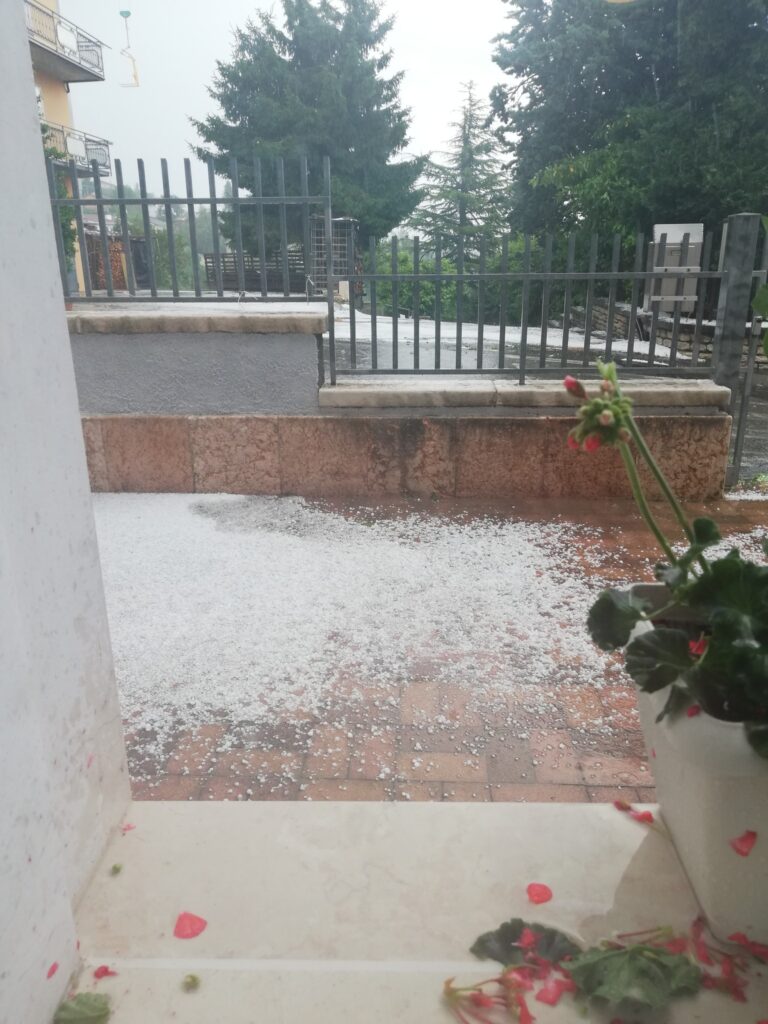 maltempo grandine corbiolo veneto
