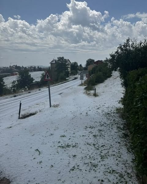 maltempo grandine corbiolo veneto