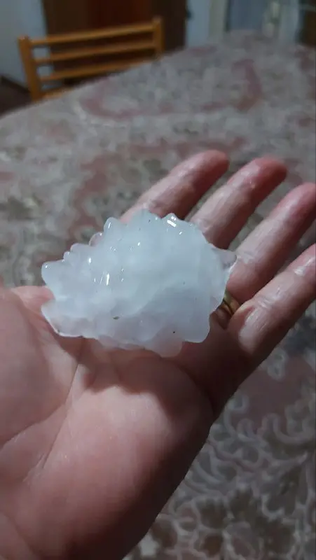 maltempo grandine imola