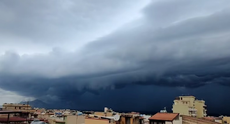 maltempo palermo oggi