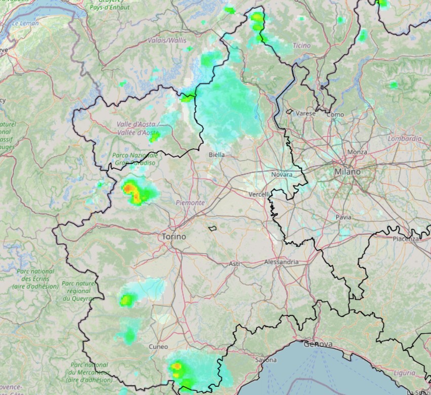 maltempo piemonte