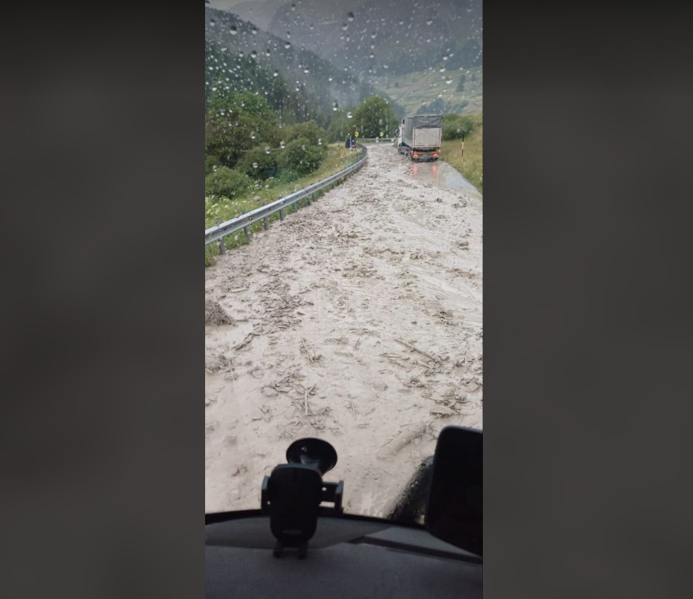 maltempo piemonte colle della maddalena