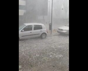 maltempo spagna