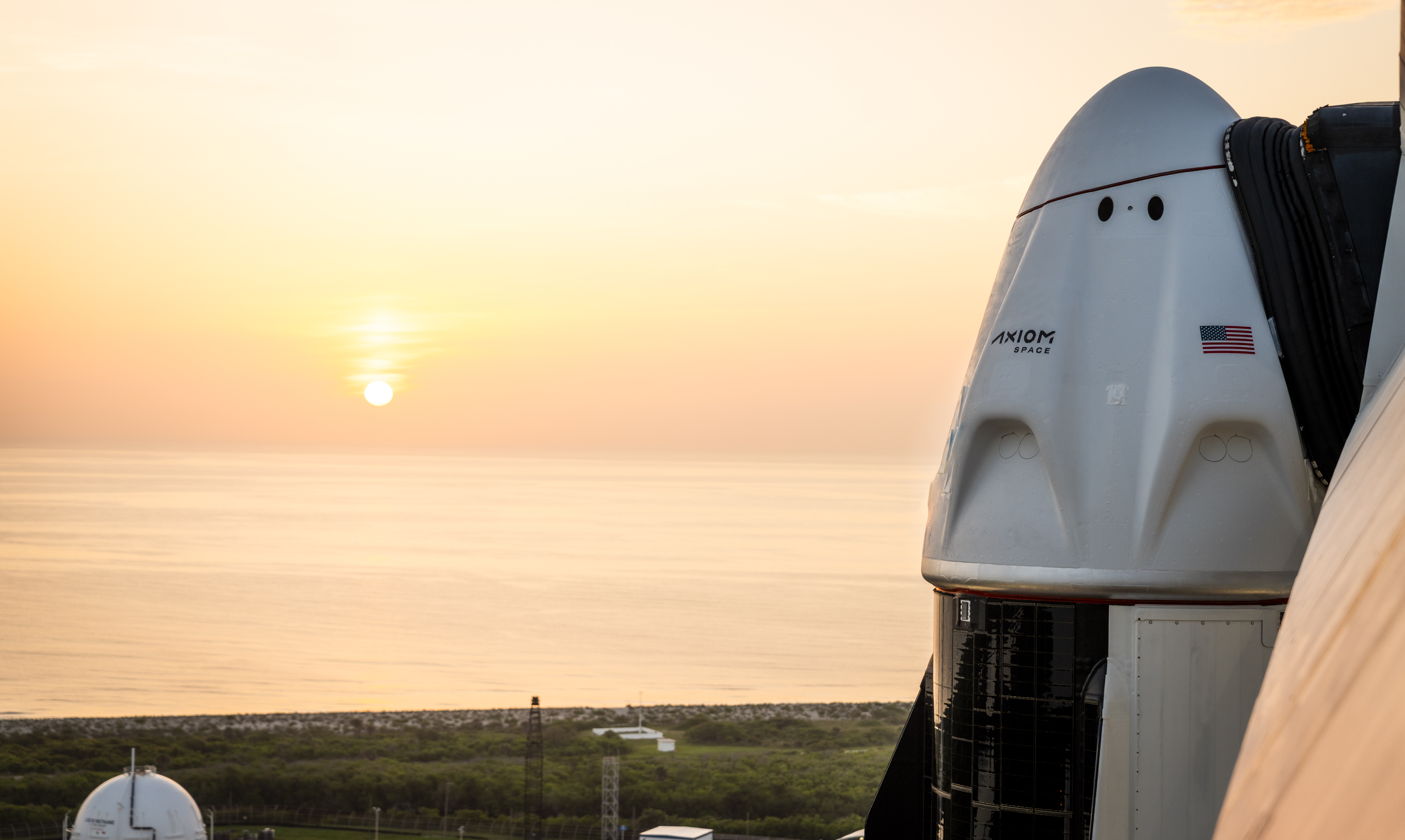 SpaceX posticipa il lancio degli astronauti della missione Ax-4 verso la ISS: la nuova data