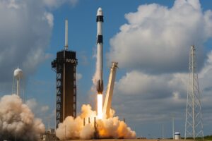 missione spaziale privata Ax-4
