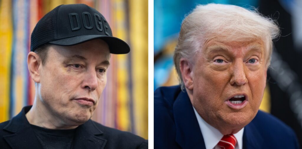 musk trump