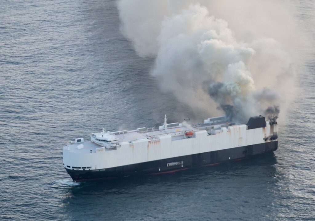 nave cargo Morning Midas