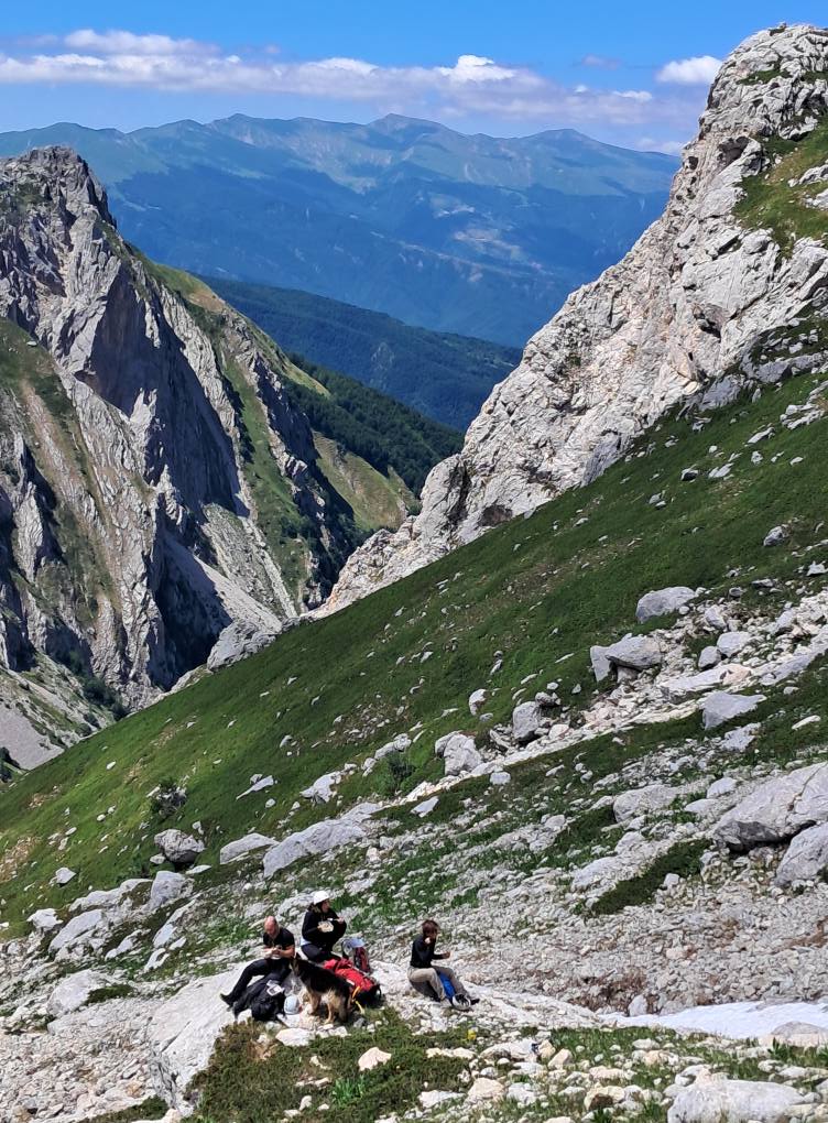 nevai gran sasso 29 giugno 2025