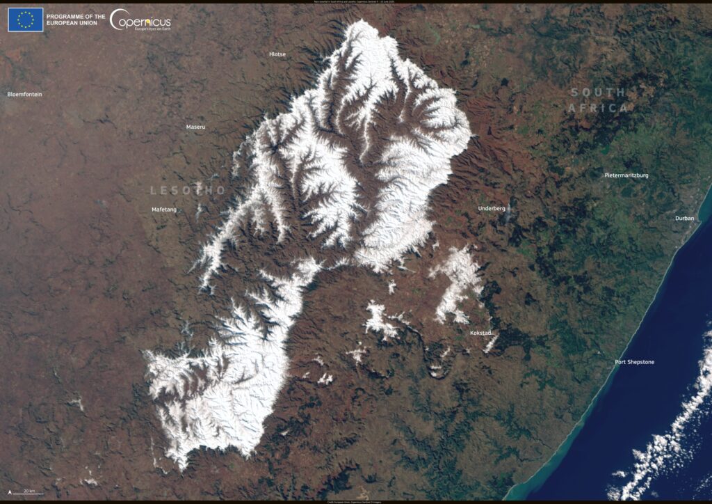 neve sudafrica