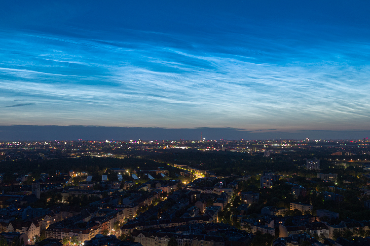nubi nottilucenti europa germania