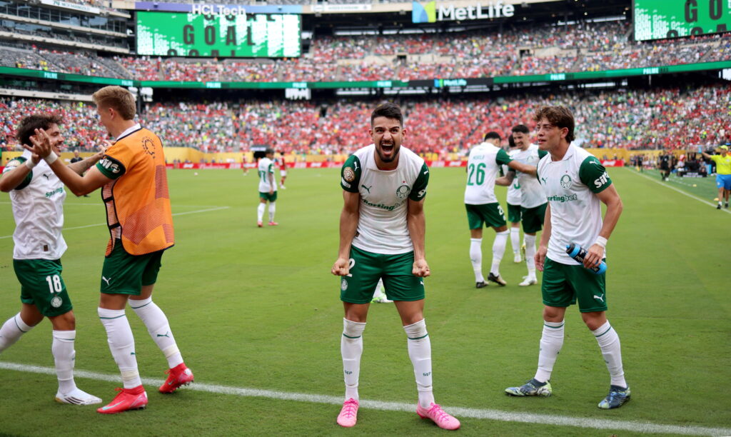 palmeiras Meadowlands Stadium di East Rutherford