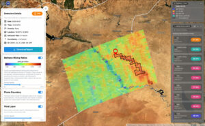 pennacchi metano app Methane Hotspot Explorer