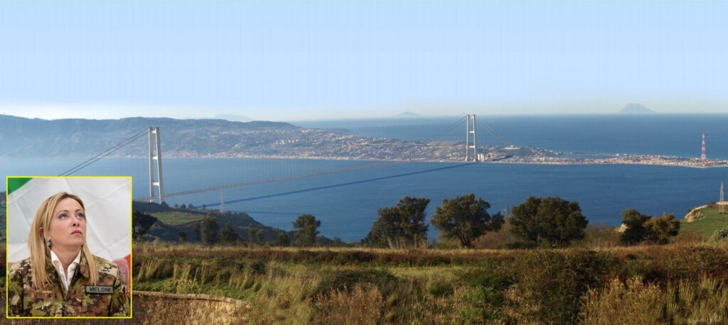 ponte stretto messina spese militari nato meloni