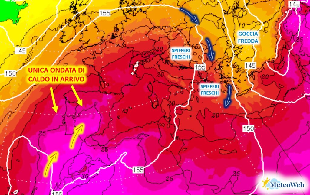 previsioni meteo domenica 29 giugno 2025