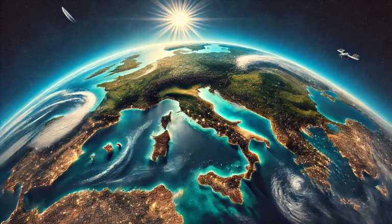 previsioni meteo italia anticiclone spazio