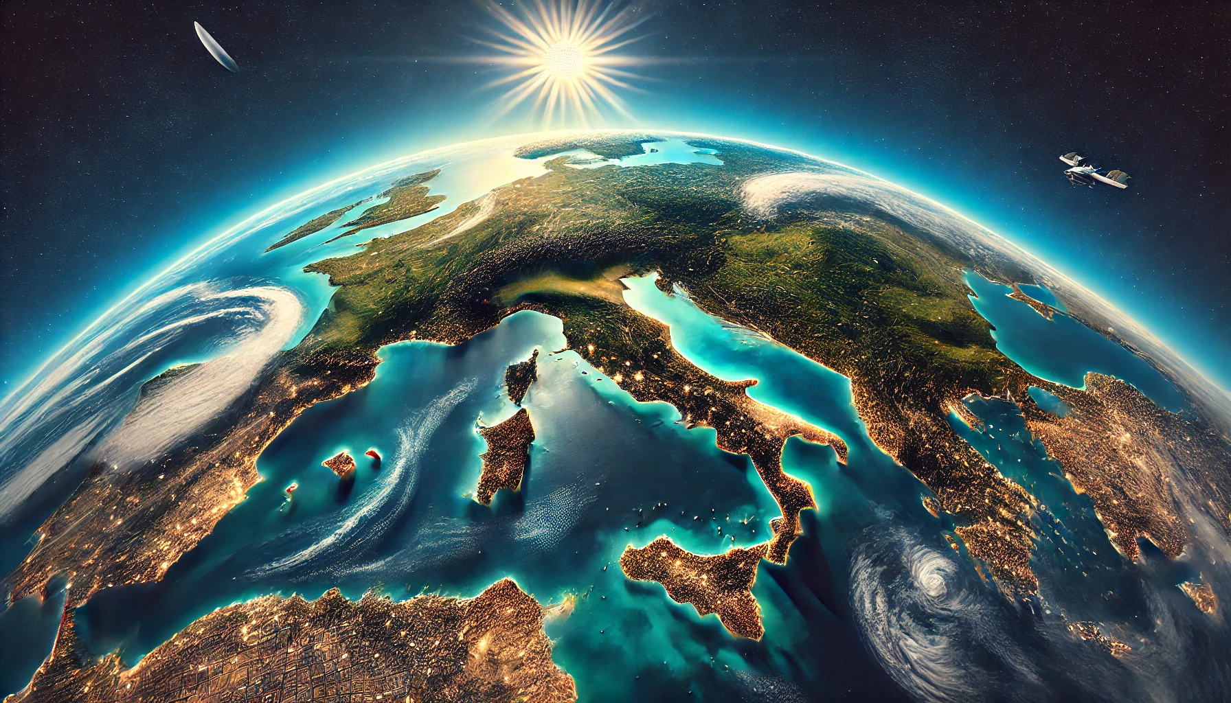 Le previsioni meteo mensili dell’Aeronautica Militare: la tendenza fino al 7 settembre
