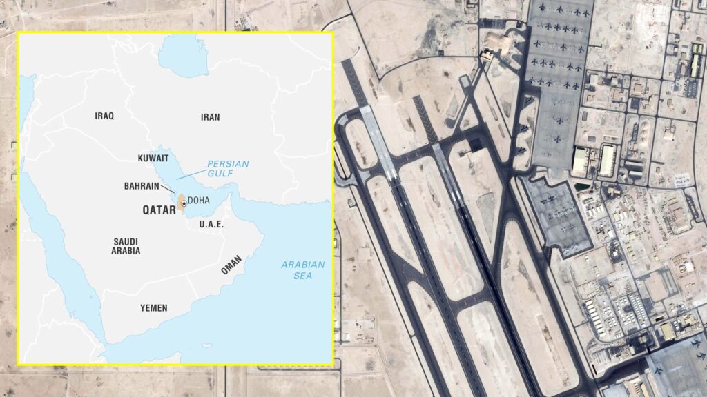 qatar guerra attacchi iran base usa