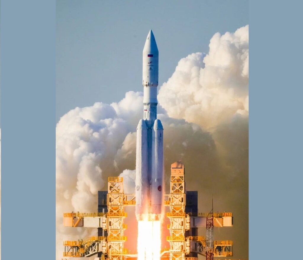 razzi angara russia roscosmos